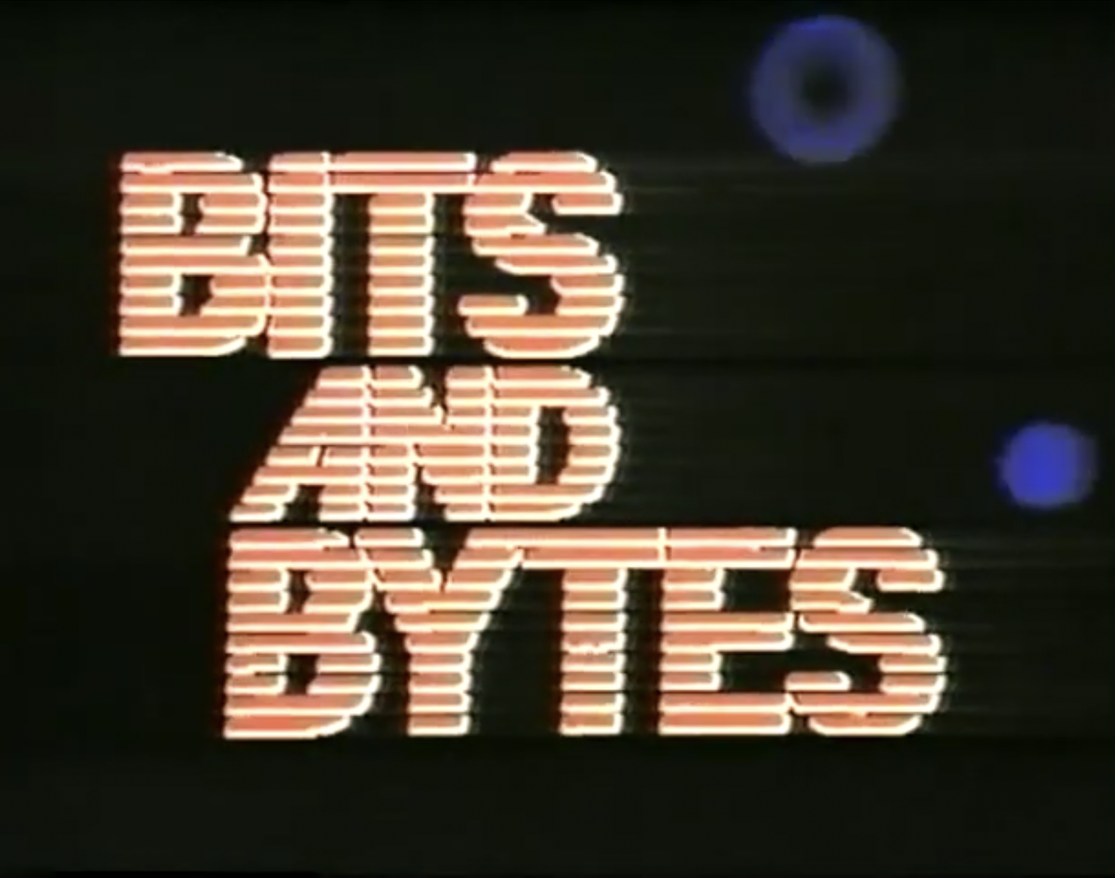 Bits and Bytes