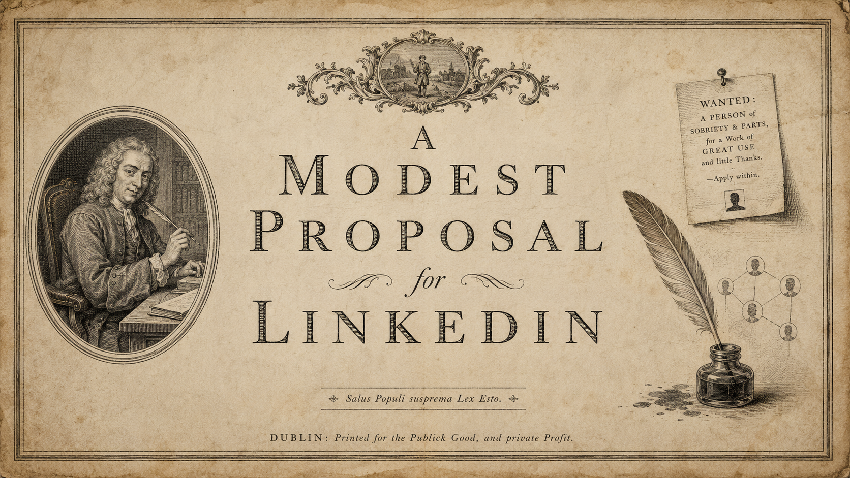 A Modest Proposal for LinkedIn